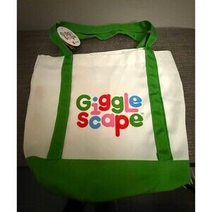 NWT Giggle Scape  14" Nylon Tote Bag
